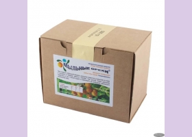 Мыльные орехи Trifoliatus /натуральное растительное средство/ сапонин для мытья волос, тела, умывания, 500 гр.